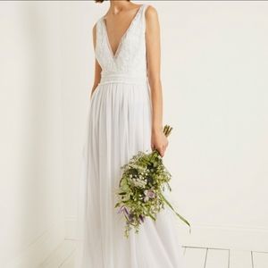 NWT French Connection wedding dress